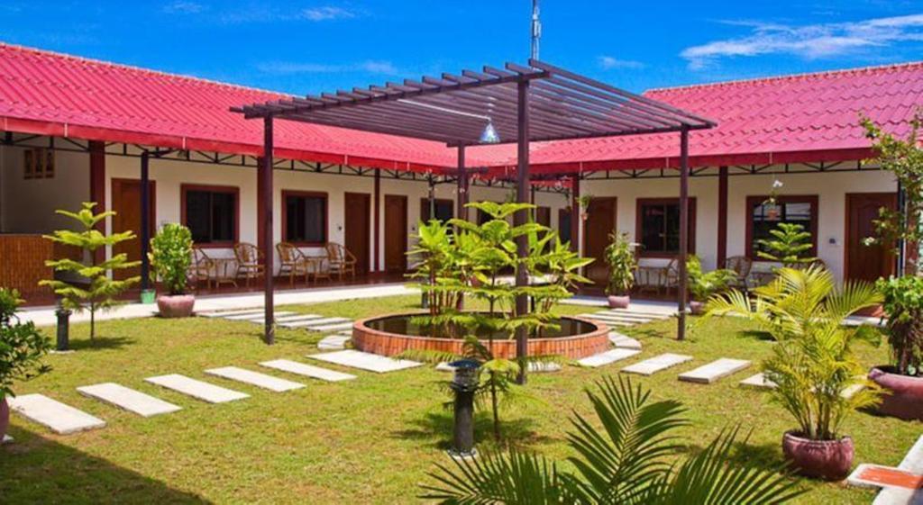 Zana Beach Guesthouse Сиануквиль Экстерьер фото