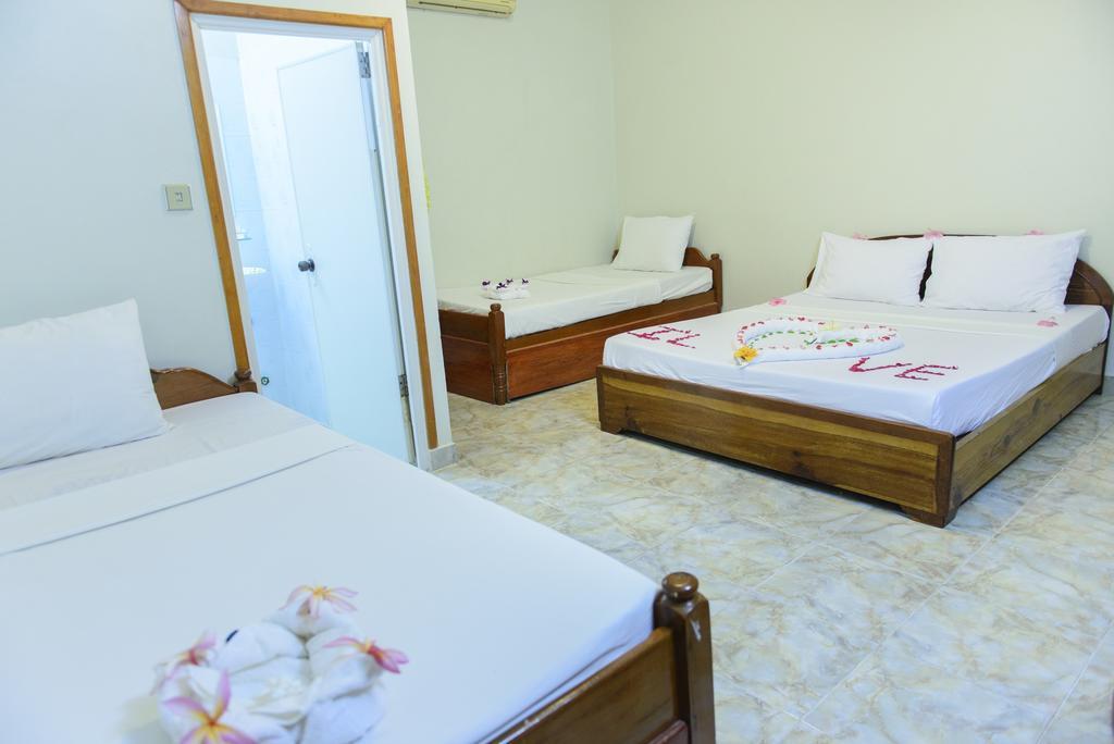 Zana Beach Guesthouse Сиануквиль Экстерьер фото