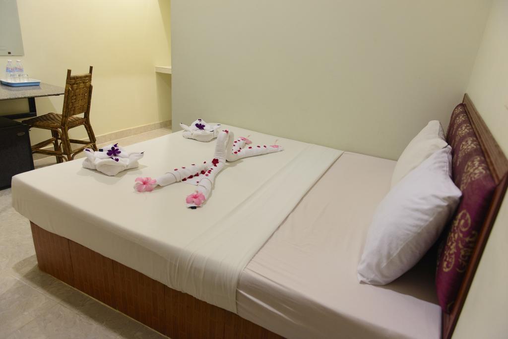 Zana Beach Guesthouse Сиануквиль Экстерьер фото