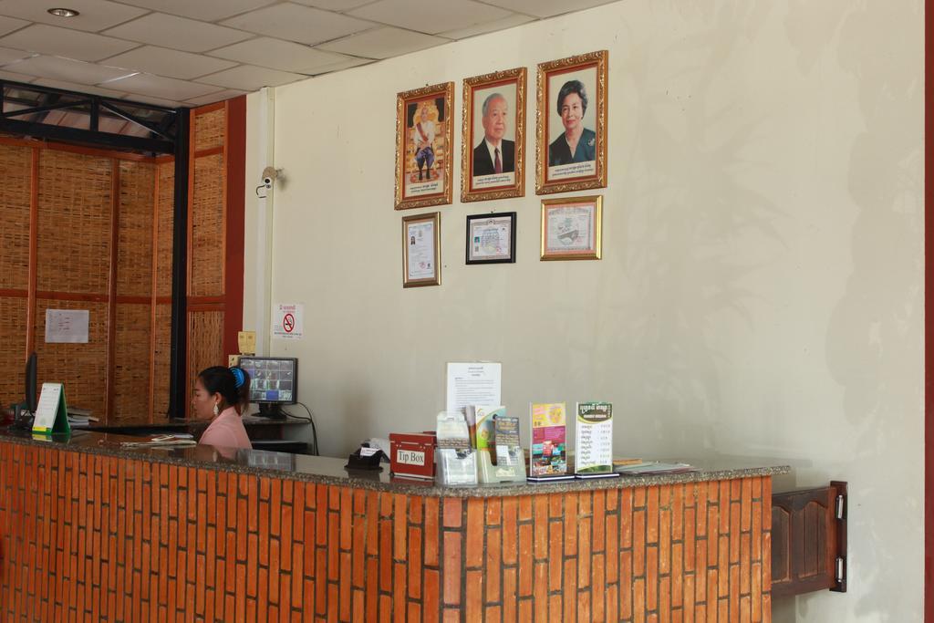 Zana Beach Guesthouse Сиануквиль Экстерьер фото