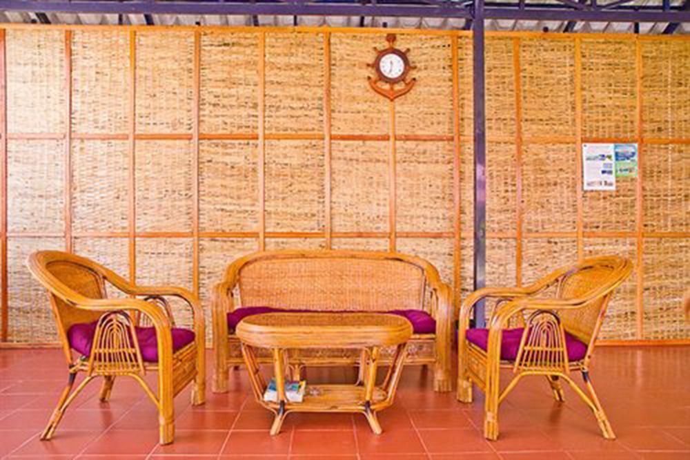 Zana Beach Guesthouse Сиануквиль Экстерьер фото